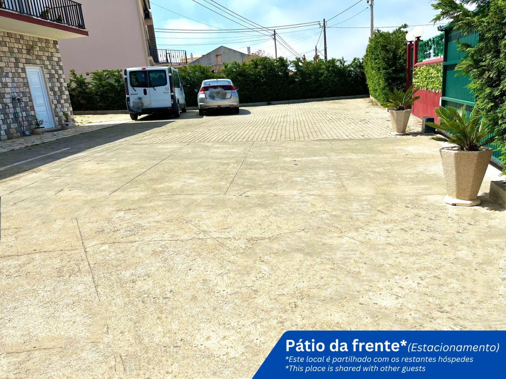 Apartamento W.H.House Atouguia Da Baleia Exterior foto