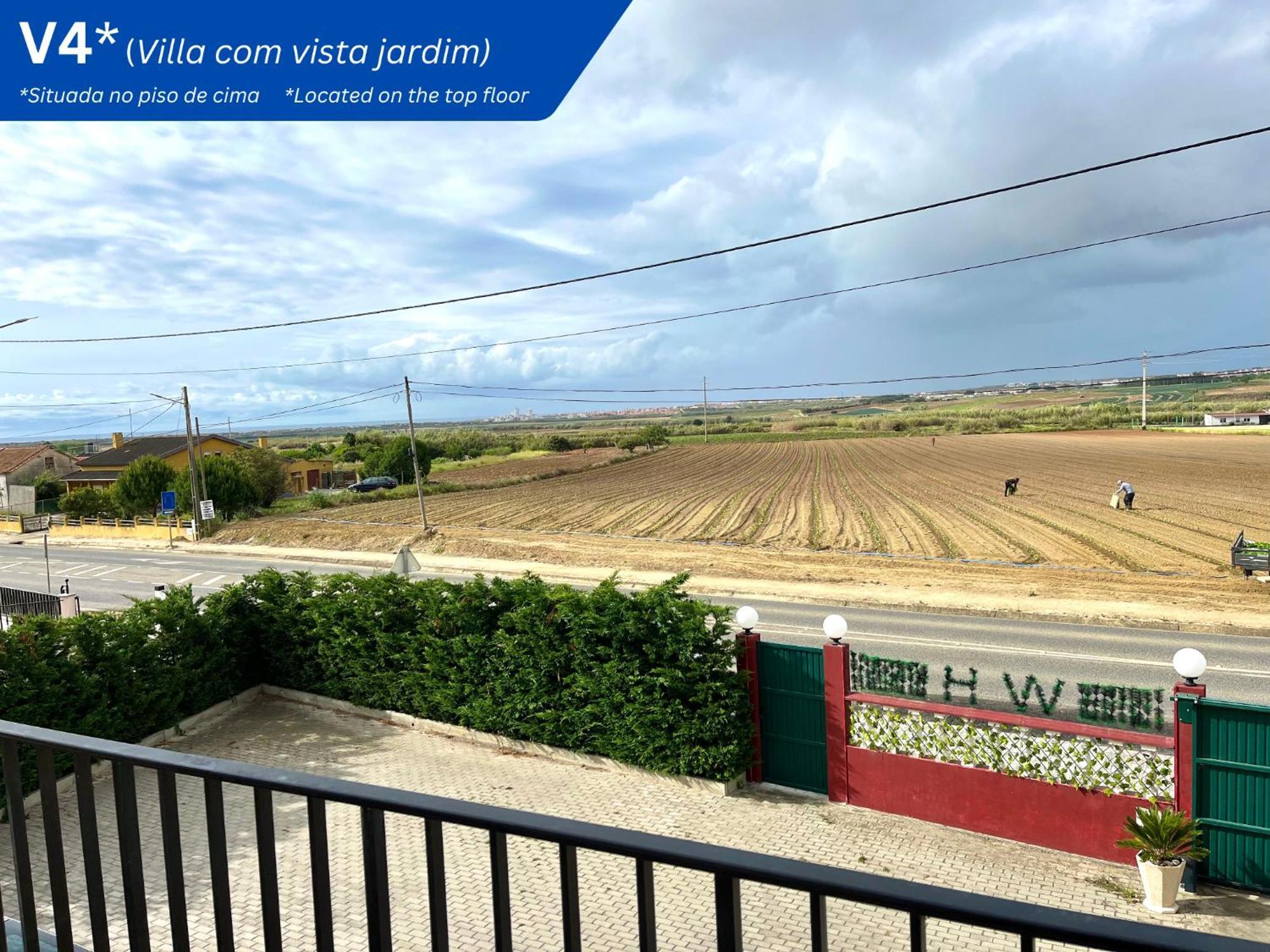 Apartamento W.H.House Atouguia Da Baleia Exterior foto